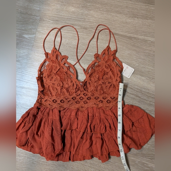 NWT Free People Babydoll Tank Top - Picture 3 of 6